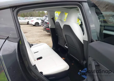 2024 Tesla Model Y Long Range Dual Motor All-Wheel Drive from USA, damaged, VIN 7SAYGAEE4RF166905